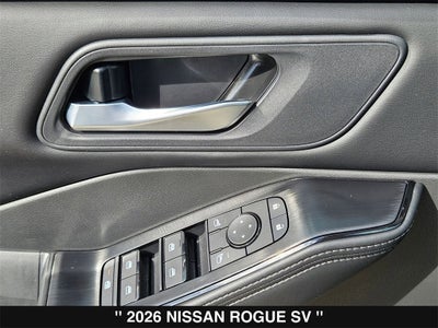 2026 Nissan Rogue SV
