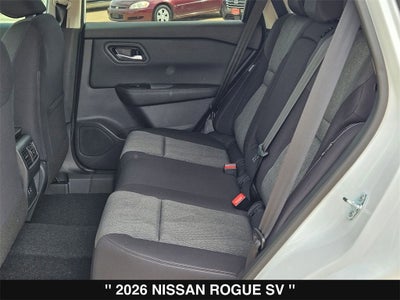2026 Nissan Rogue SV