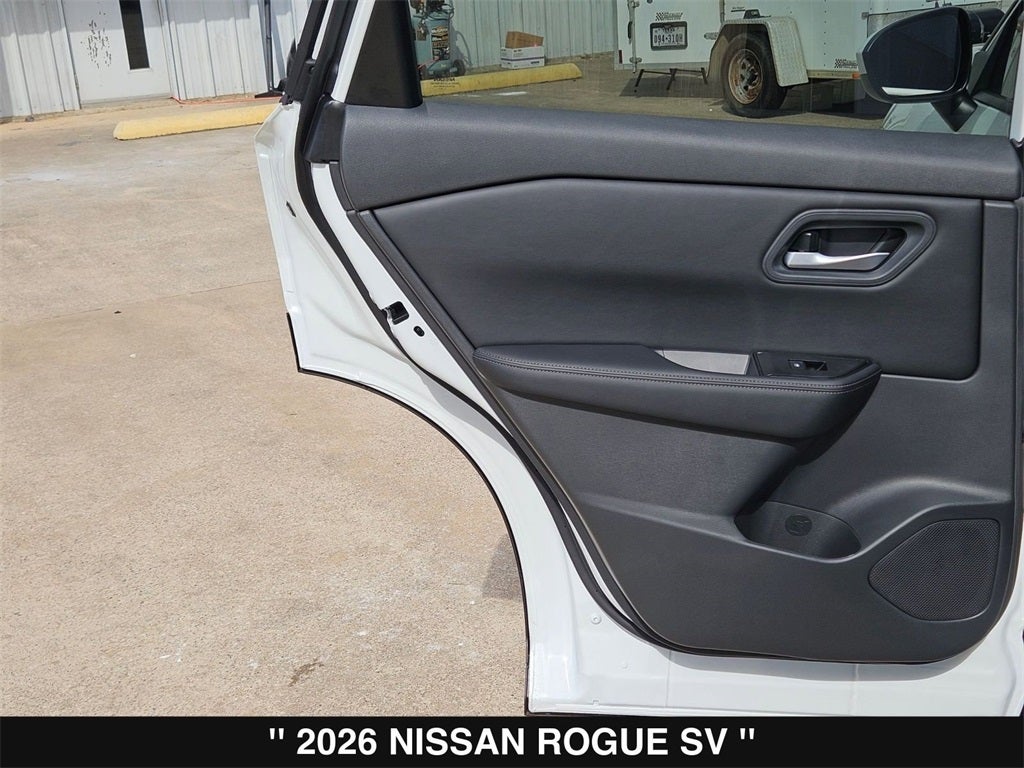 2026 Nissan Rogue SV