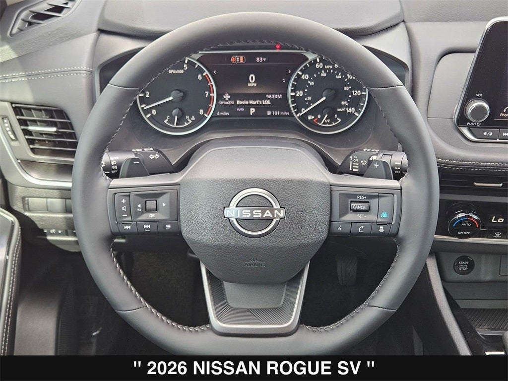 2026 Nissan Rogue SV