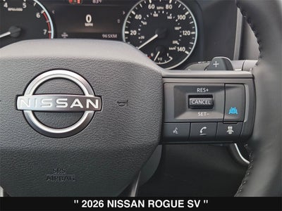 2026 Nissan Rogue SV