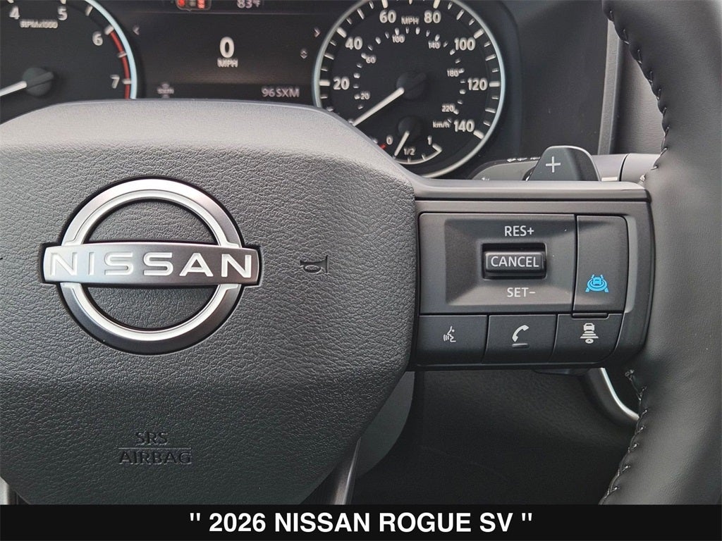 2026 Nissan Rogue SV