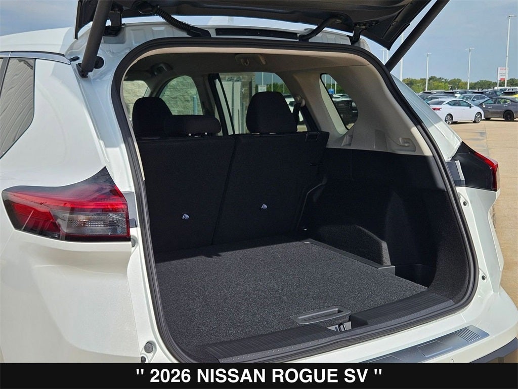 2026 Nissan Rogue SV