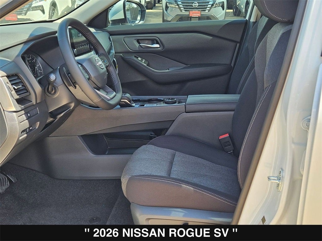 2026 Nissan Rogue SV
