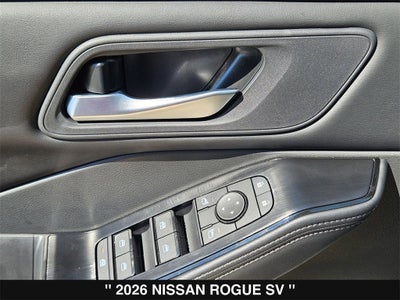 2026 Nissan Rogue SV