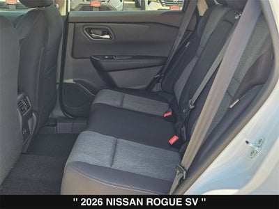 2026 Nissan Rogue SV