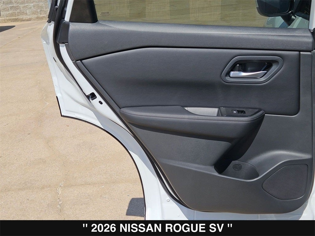 2026 Nissan Rogue SV