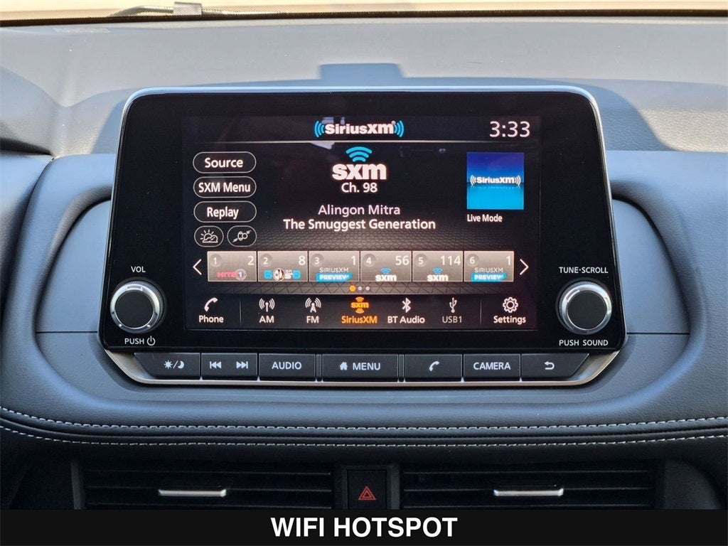 2026 Nissan Rogue SV