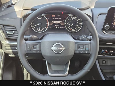 2026 Nissan Rogue SV