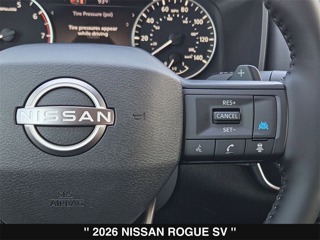 2026 Nissan Rogue SV