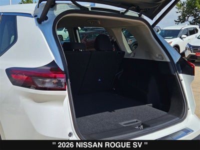 2026 Nissan Rogue SV