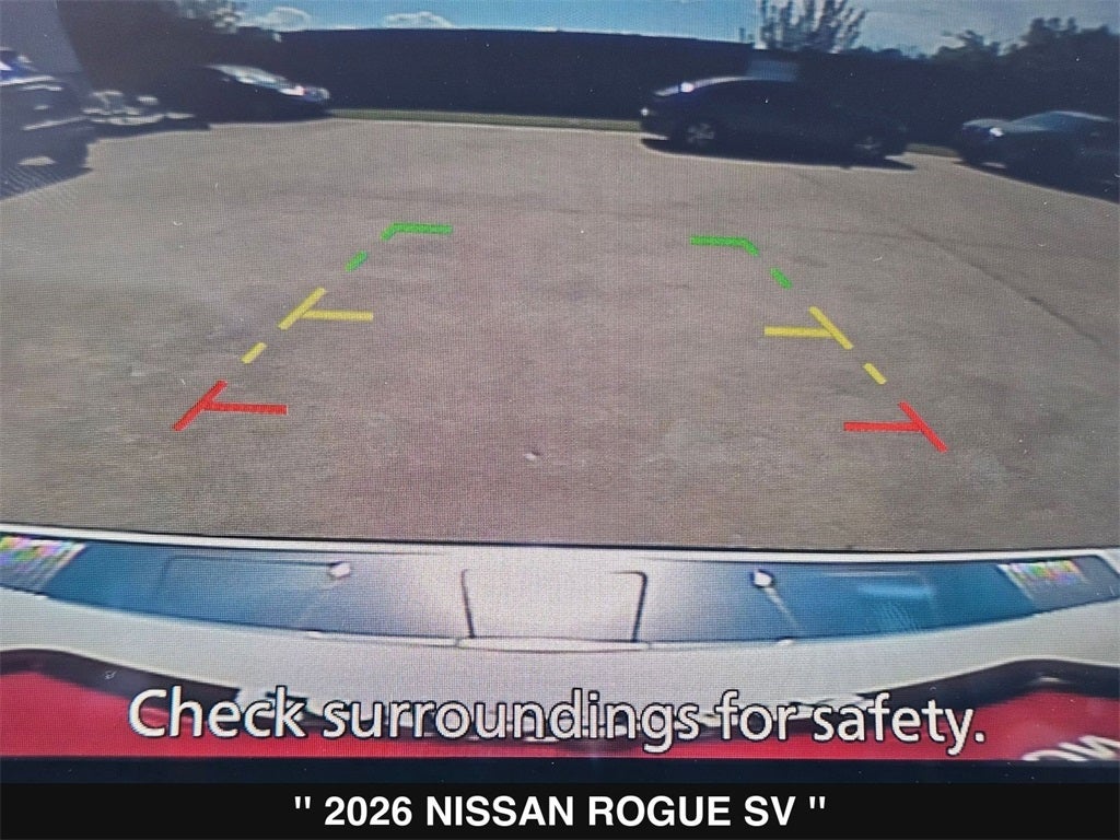 2026 Nissan Rogue SV