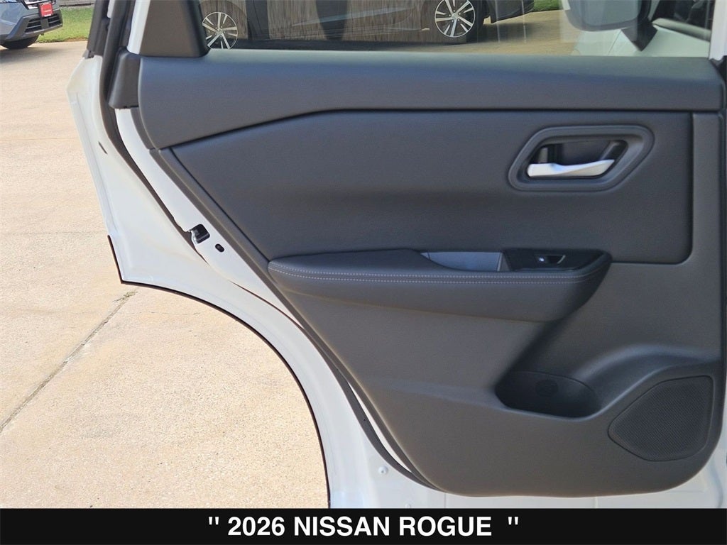 2026 Nissan Rogue SV