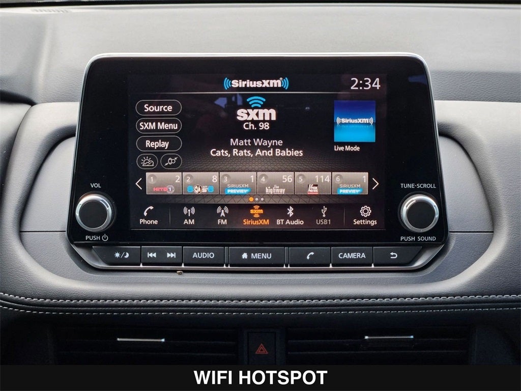 2026 Nissan Rogue SV