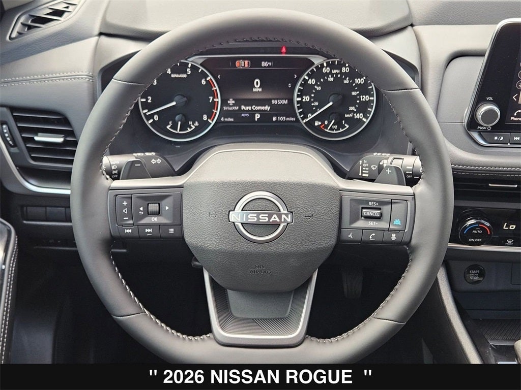 2026 Nissan Rogue SV