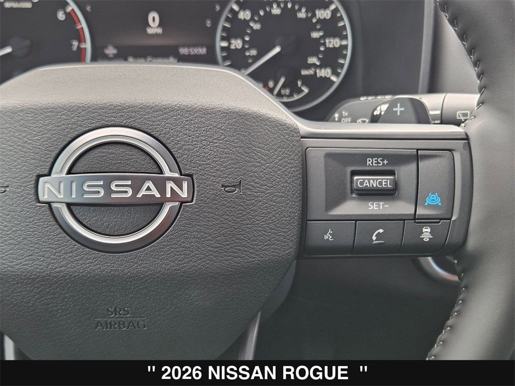 2026 Nissan Rogue SV