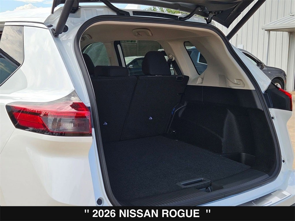 2026 Nissan Rogue SV