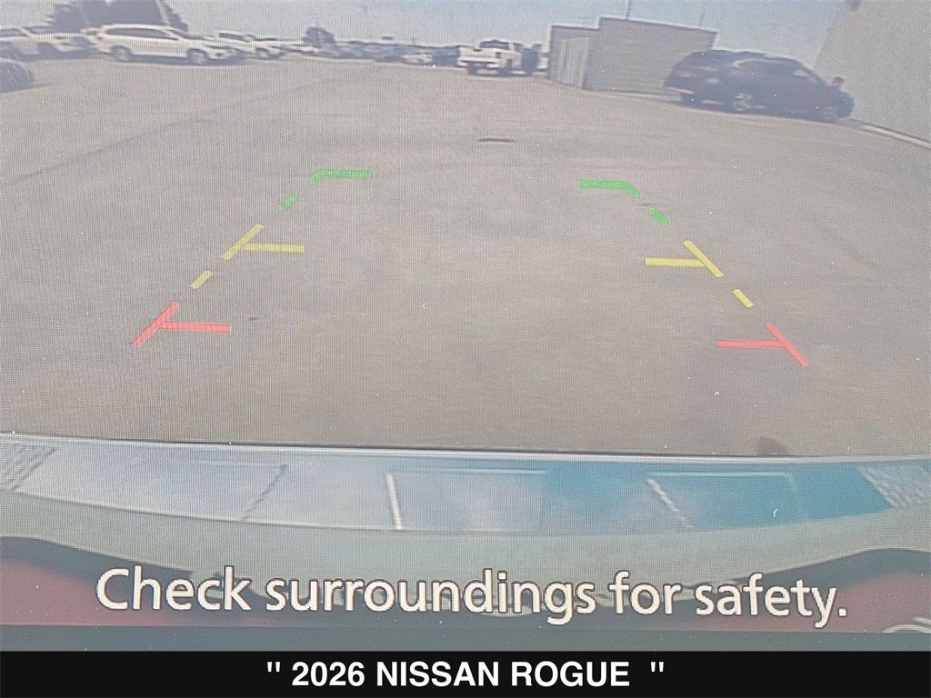 2026 Nissan Rogue SV