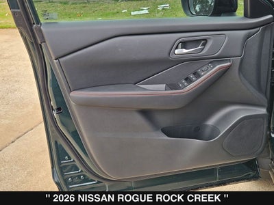2026 Nissan Rogue Rock Creek
