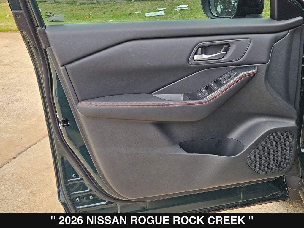 2026 Nissan Rogue Rock Creek