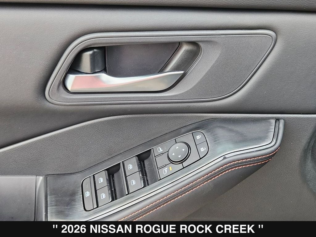 2026 Nissan Rogue Rock Creek