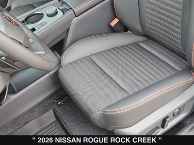 2026 Nissan Rogue Rock Creek