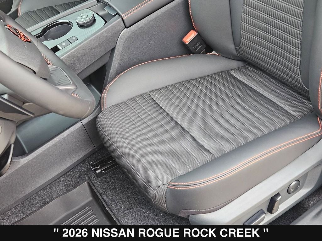 2026 Nissan Rogue Rock Creek