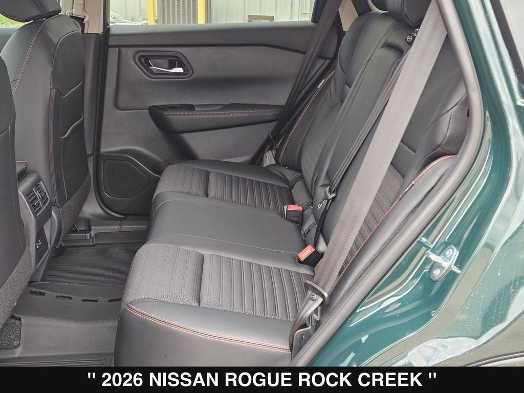 2026 Nissan Rogue Rock Creek