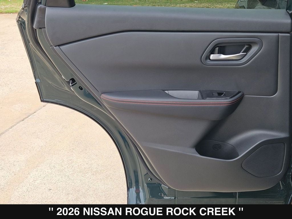 2026 Nissan Rogue Rock Creek