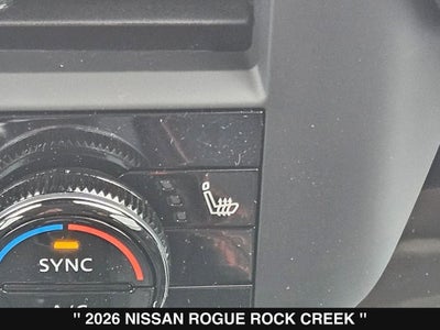2026 Nissan Rogue Rock Creek