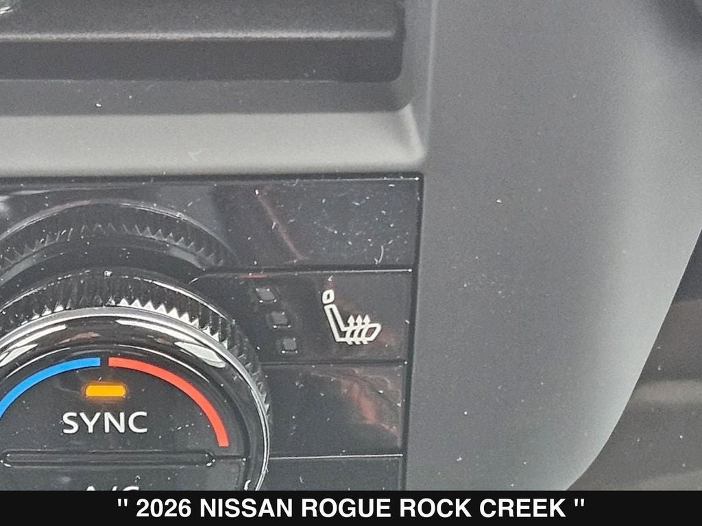 2026 Nissan Rogue Rock Creek