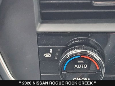 2026 Nissan Rogue Rock Creek