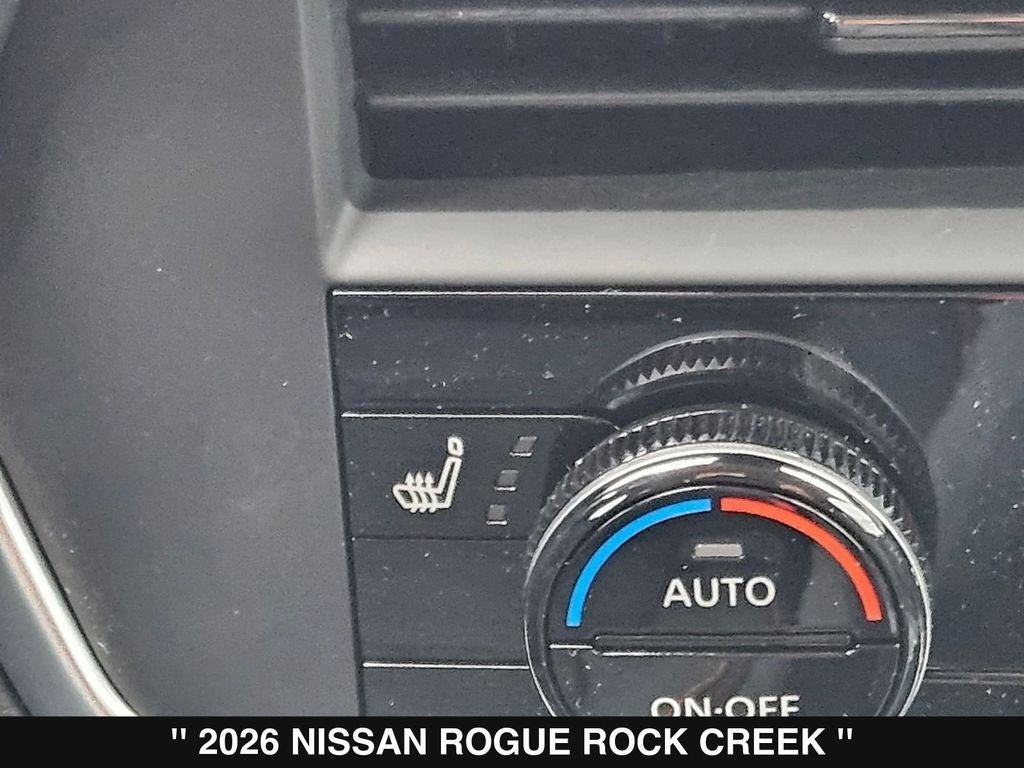 2026 Nissan Rogue Rock Creek