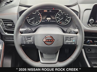 2026 Nissan Rogue Rock Creek
