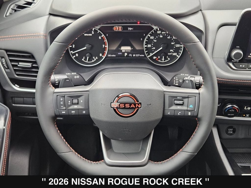 2026 Nissan Rogue Rock Creek
