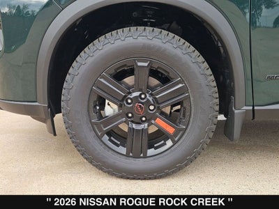 2026 Nissan Rogue Rock Creek