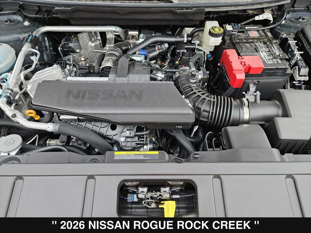 2026 Nissan Rogue Rock Creek