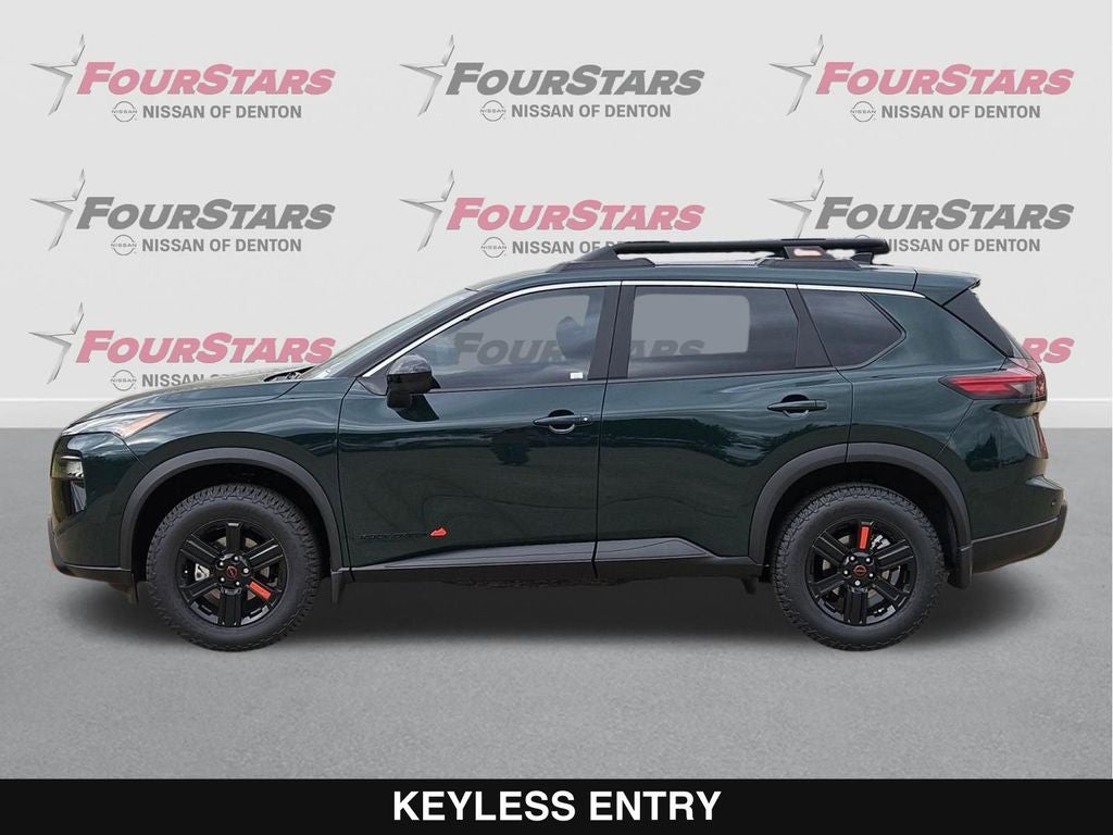 2026 Nissan Rogue Rock Creek