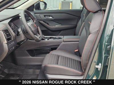 2026 Nissan Rogue Rock Creek