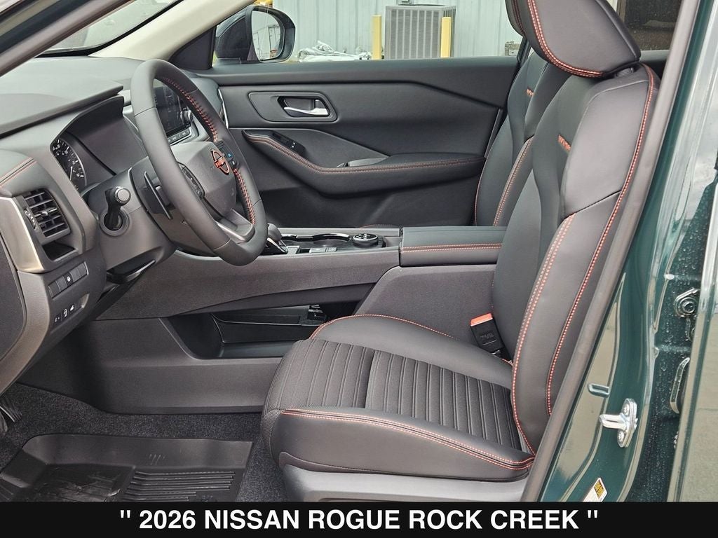 2026 Nissan Rogue Rock Creek