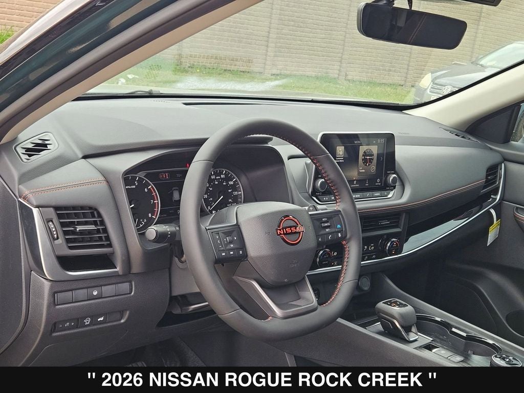 2026 Nissan Rogue Rock Creek