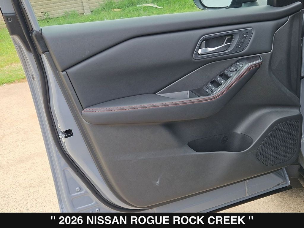 2026 Nissan Rogue Rock Creek