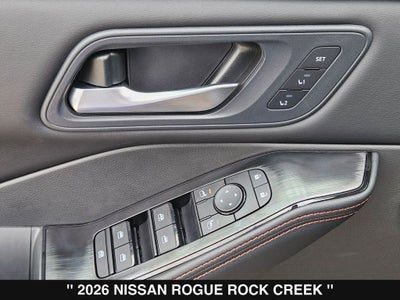 2026 Nissan Rogue Rock Creek