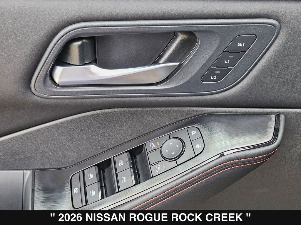 2026 Nissan Rogue Rock Creek