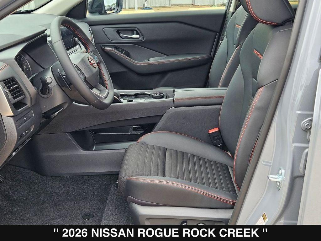2026 Nissan Rogue Rock Creek