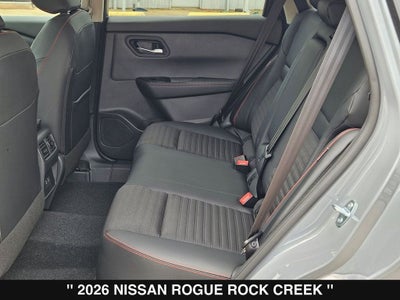 2026 Nissan Rogue Rock Creek