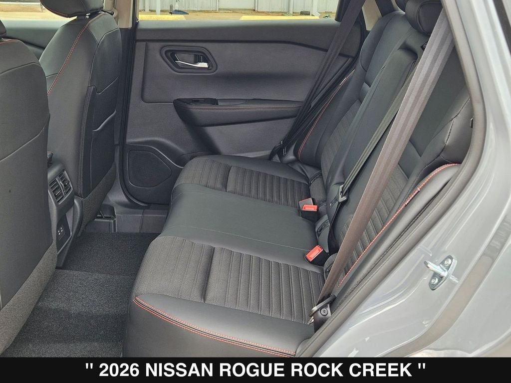2026 Nissan Rogue Rock Creek