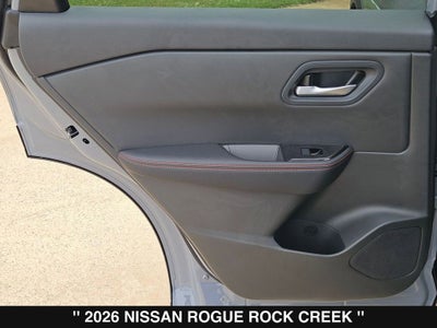 2026 Nissan Rogue Rock Creek