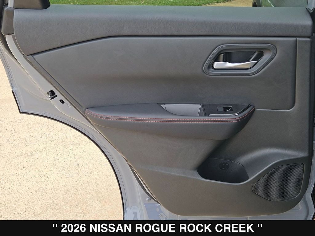 2026 Nissan Rogue Rock Creek