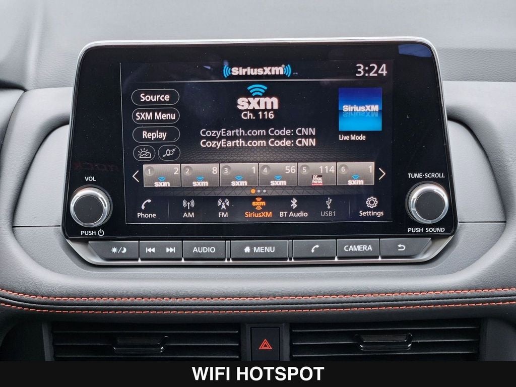 2026 Nissan Rogue Rock Creek